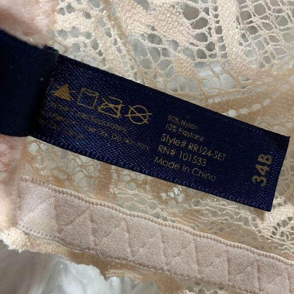 RACHEL Roy underwire lace bra women size 34b (bra only) - Picture 8 of 9